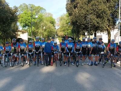 Ciclo Team San Ginese all&#039;assalto del Tuscany Bike Challenge