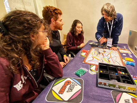 Uma parceria mágica na biblioteca IMT da Lucca Comics & Games”