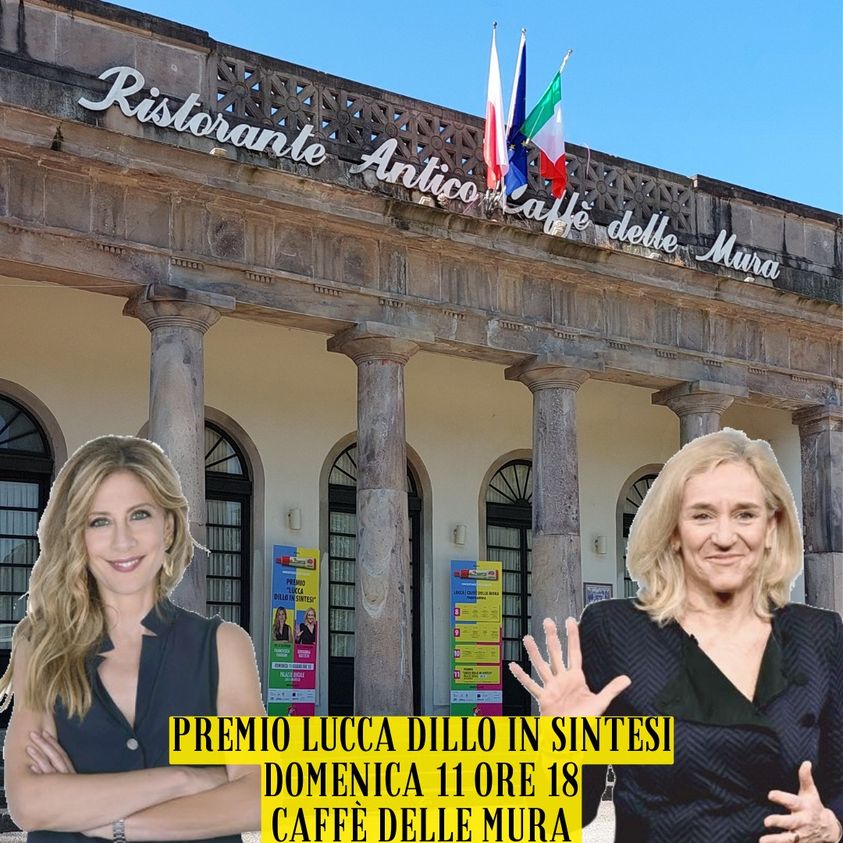 Photo of Giovanna Botteri and Francesca Fagnani receive the “Luca Dello Prize in Installation”