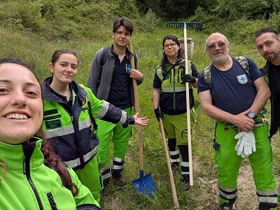 Anche Anpana Toscana bonifica il torrente Rovigo, a Firenzuola, colpito da un&#039;emergenza ambientale