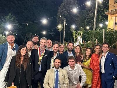 Annuale passaggio delle consegne della Round Table 51 Lucca