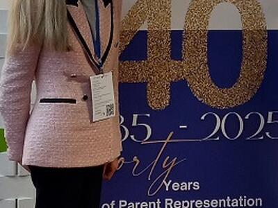 La professoressa Michela del Carlo invitata a Bruxelles al 40° Anniversario di EPA
