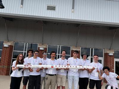 Gioele Bernardini protagonista in Texas al concorso sponsorizzato da Elon Musk e Jeff Bezos