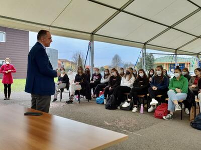 Torna &quot;Nice to meet EU&quot;, ciclo di incontri nelle scuole superiori del territorio coi funzionari dell&#039;Unione Europea
