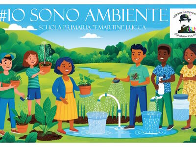 La scuola primaria Martini e il progetto Iosonoambiente in 5 lingue