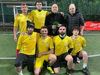 Calcio a 5: i Bussatori vincono il campionato a 5 Aics