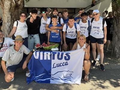 Ottimi risultati per gli atleti della Virtus ai campionati italiani Allievi di atletica