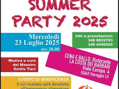 Lions Club Viareggio-Host, festa di beneficenza dell&#039;estate &#039;25