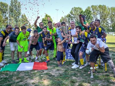 Lo Sporting Amp football club è campione d&#039;Italia per la quarta volta