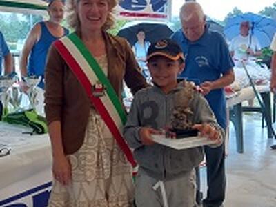 Grande successo della scuola di pesca organizzata dalla Lenza S. Alessio Lucca