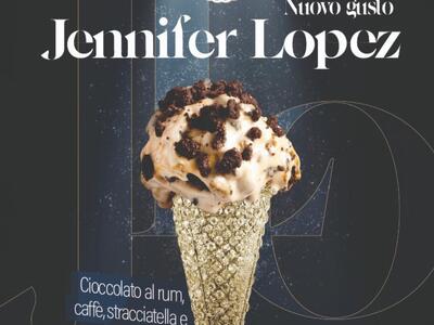 La fantasia senza limiti di Piero Pacini: arriva il gusto di gelato Jennifer Lopez