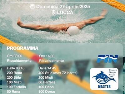 Quarto Memorial Alessandro Natali di nuoto