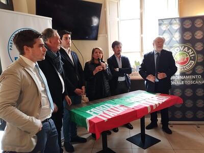 Prima iniziativa di Forza Italia a sostegno di Paolo Rontani sindaco di Capannori
