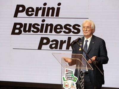 La città brasiliana di Joinville ha insignito l’imprenditore lucchese Fabio Perini della medaglia “Dona Francisca”