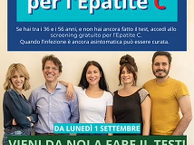 Da lunedì 1 settembre alla Croce Verde di Lucca il test gratuito per l&#039;epatite C