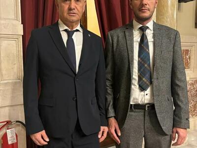 Menzione d&#039;onore a Stefano Gori, inserito a palazzo Montecitorio fra le cento eccellenze italiane insieme a Paolo Bonolis