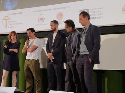 La pellicola “Doppio passo” in anteprima mondiale al cinema Centrale