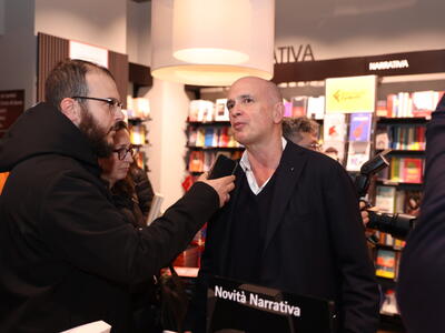 Carlo Feltrinelli: &quot;Contenti di aprire una delle nostre librerie a Lucca, una città che amo&quot;