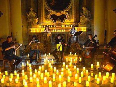 Le più belle musiche del mondo: Festival di Concerti di Musica Classica a Lume di Candela