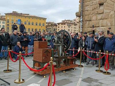 A Lucca torna in vita l&#039;invenzione di Barsanti e Matteucci
