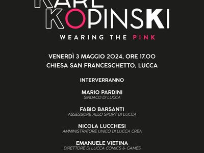 Lucca Comics &amp; Games inaugura il 3 maggio la mostra &quot;Karl Kopinski: Wearing the Pink&quot;