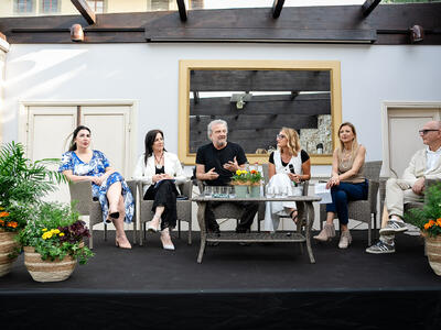 Giovanni Veronesi a Villa Bernardini, un evento da ricordare