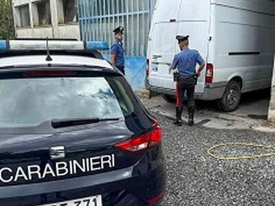 Sventato nella notte dai carabinieri un furto al deposito della società “Terna” ad Altopascio