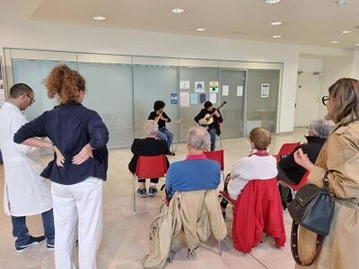 Lucca Classica Music Festival: un concerto all’ospedale “San Luca” e un evento su musica e cura all’Oratorio degli Angeli Custodi  