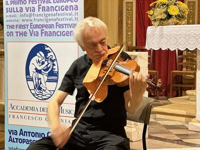 Francigena International Arts Festival 2025: gran finale a Capannori con due concerti imperdibili