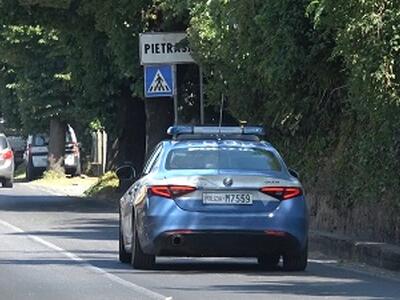 Arrestata una donna per furto di un furgone dell’azienda Sistema Ambiente