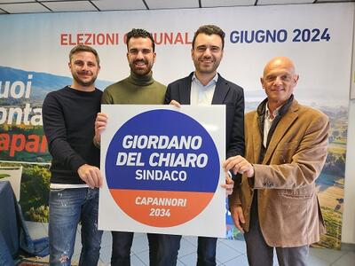 Azione sostiene il candidato sindaco Giordano Del Chiaro