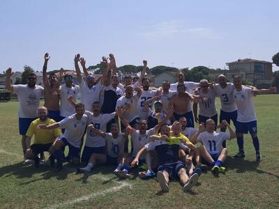 Il Santa Maria del Giudice campione nazionale di calcio Aics