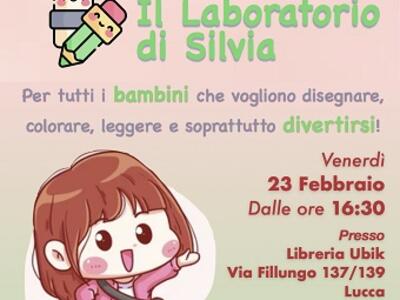 Il laboratorio di Silvia: divertimento e creatività per i piccoli lettori alla Libreria Ubik Lucca