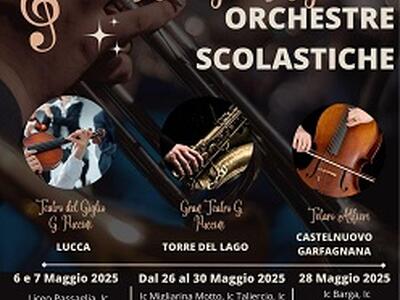 La musica delle scuole toscane risuona nei teatri della provincia di Lucca
