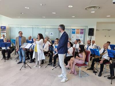 Ospedale &quot;San Luca&quot;: sabato di festa e di solidarietà con il concerto della Filarmonica Puccini