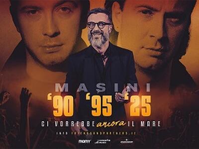 Il 4 luglio Marco Masini si esibisce a Capannori