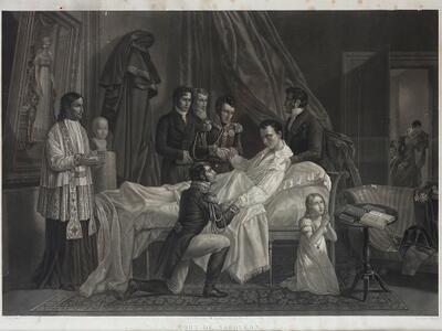 5 maggio 1821- 203 anni fa moriva Napoleone