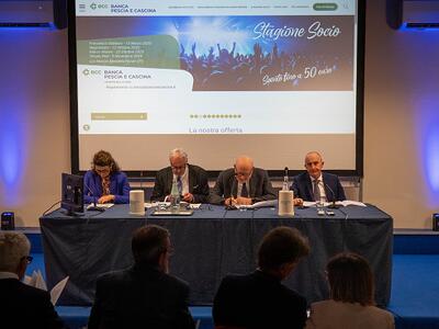Banca di Pescia e Cascina. Si al bilancio 2024. Prospettive di sviluppo