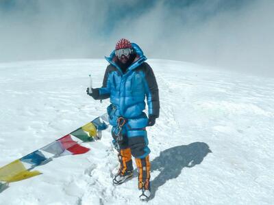 Nella ex Casa del Boia inaugura la mostra fotografica dell&#039;alpinista lucchese Riccardo Bergamini