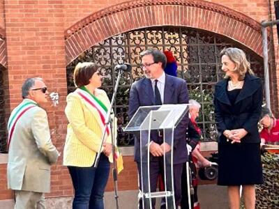 Il segretario generale Fulvio Spatarella insignito del titolo di Cavaliere al Merito della Repubblica