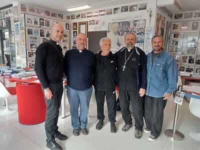 Amico di due Pontefici dichiarati Santi, come Paolo VI e Giovanni Paolo II, come dimostrano le foto e i cimeli del più grande museo sportivo privato del mondo