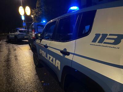 Picchia il figlio, vuole sciogliere i cani contro i poliziotti e poi li aggredisce: arrestata donna sudamericana