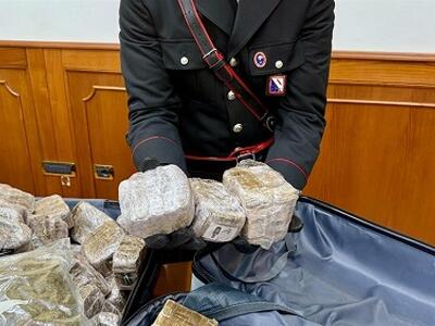 Albanese arrestato con 24 chili di cocaina: nascondeva la droga in un casotto a Capannori