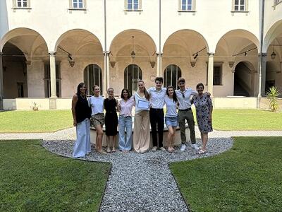 Al Real Collegio la premiazione della miglior studentessa associata di Classicum: è Emma Uberti