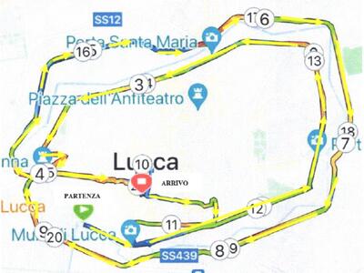 Half Marathon Città di Lucca: divieti e traffico
