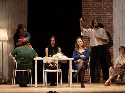 Con “Pavesini e salsa tonnata” della Compagnia Teatrale Unicorno prosegue al Teatro “I. Nieri” di Ponte la X^ edizione del Gran Premio del Teatro Amatoriale Italiano