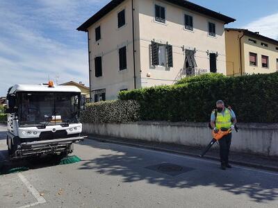 Spazzamento meccanizzato programmato: da domani multe per le auto che non rispettano i divieti di sosta