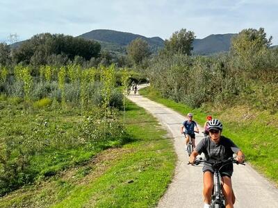 Va a Lucca l&#039;Oscar del Cicloturismo 2023 con la Ciclovia Puccini