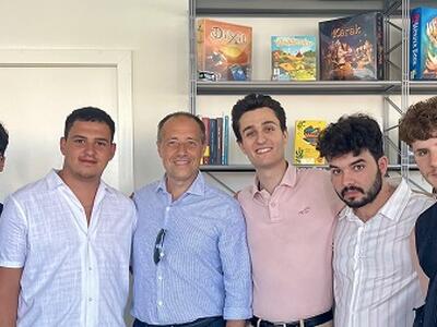 Gioventù Nazionale presente all&#039;inaugurazione della nuova succursale della Biblioteca Civica &quot;Agorà fuori le Mura&quot;