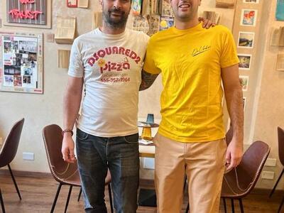 Simone Costa: &quot;Era da un anno che ci stavamo dietro, adesso una pizzeria senza glutine e aperti a collaborazioni con chi gestisce gli eventi di spicco a Lucca&quot;